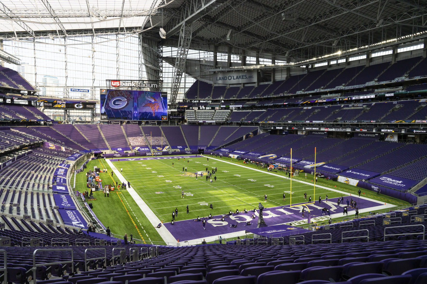 Packers 43, Vikings 34